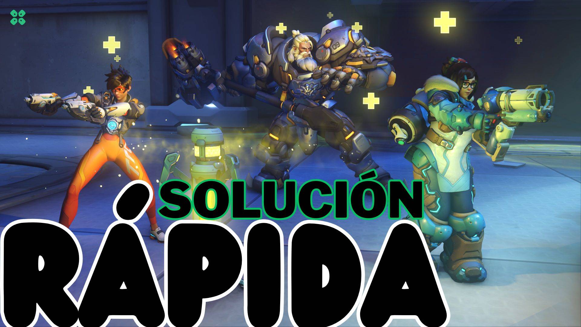 Artwork of Overwatch2 and its fix of bloqueo by TCG