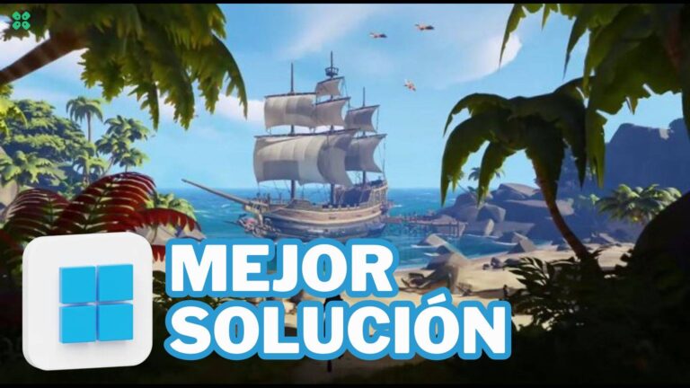 Artwork of SeaofThieves and its fix of bloqueo by TCG
