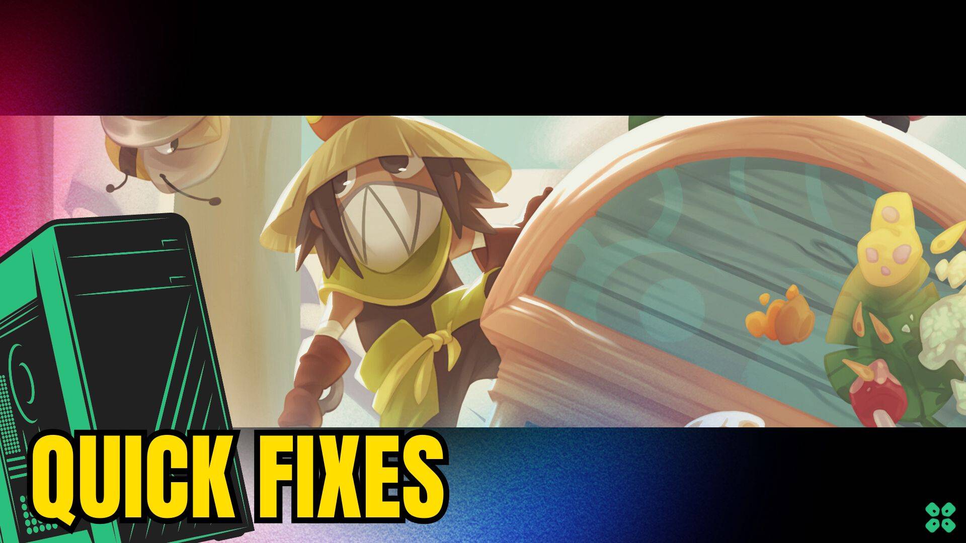 Artwork of SedapACulinaryAdventure and its fix of lagging by TCG