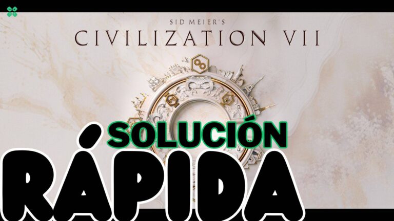 Artwork of SidMeiersCivilizationVII and its fix of bloqueo by TCG