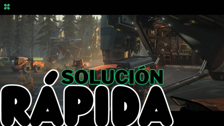 Artwork of StarCitizen and its fix of bloqueo by TCG