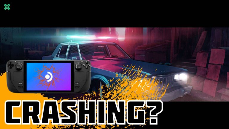 Artwork of ThePrecinct and its fix of crashing by TCG