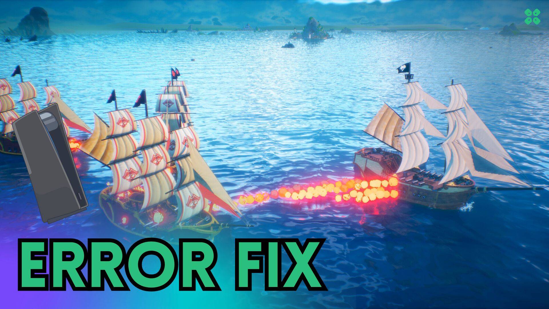 Artwork of TridentsTale and its fix of crashing by TCG