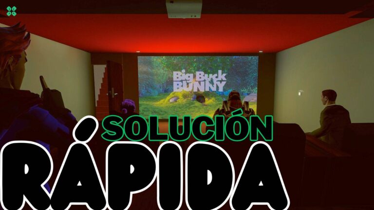 Artwork of VRChat and its fix of bloqueo by TCG