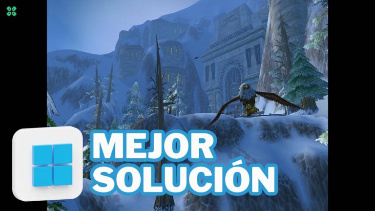 Artwork of WorldofWarcraft and its fix of bloqueo by TCG