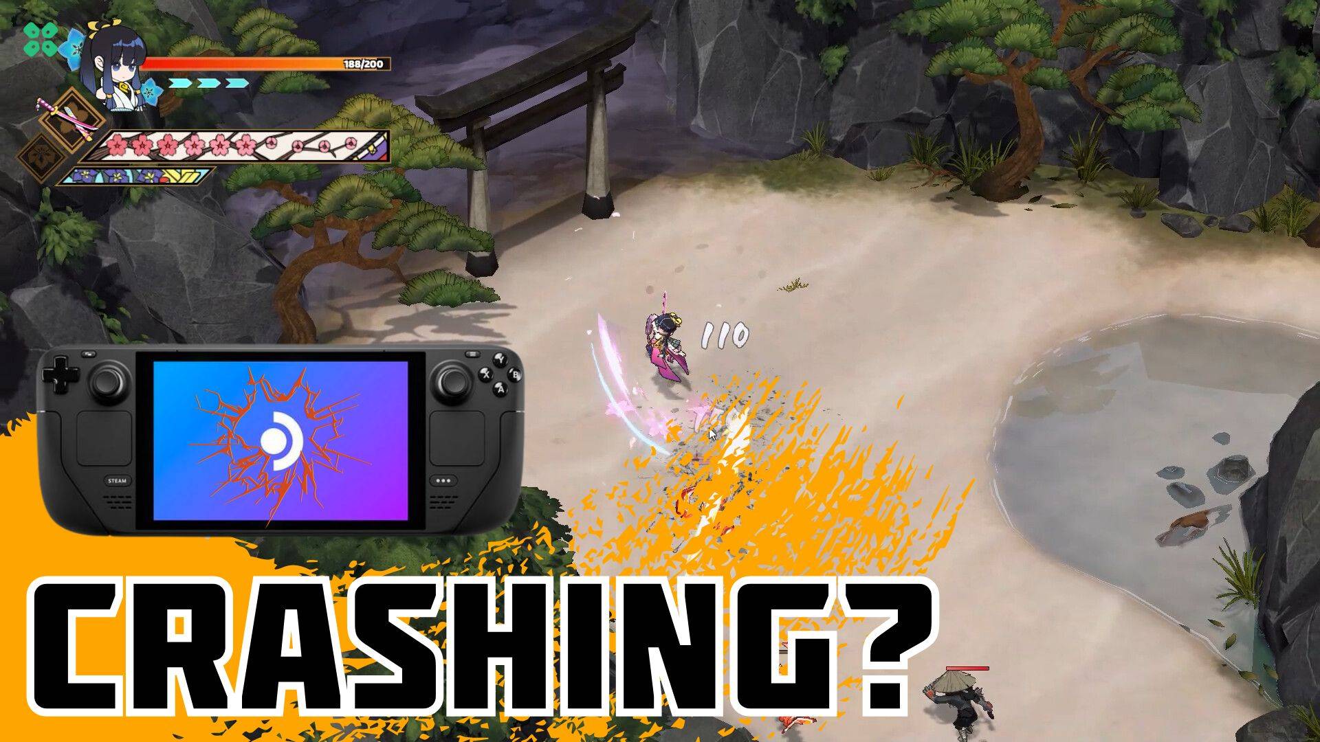 Artwork of YashaLegendsoftheDemonBlade and its fix of crashing by TCG