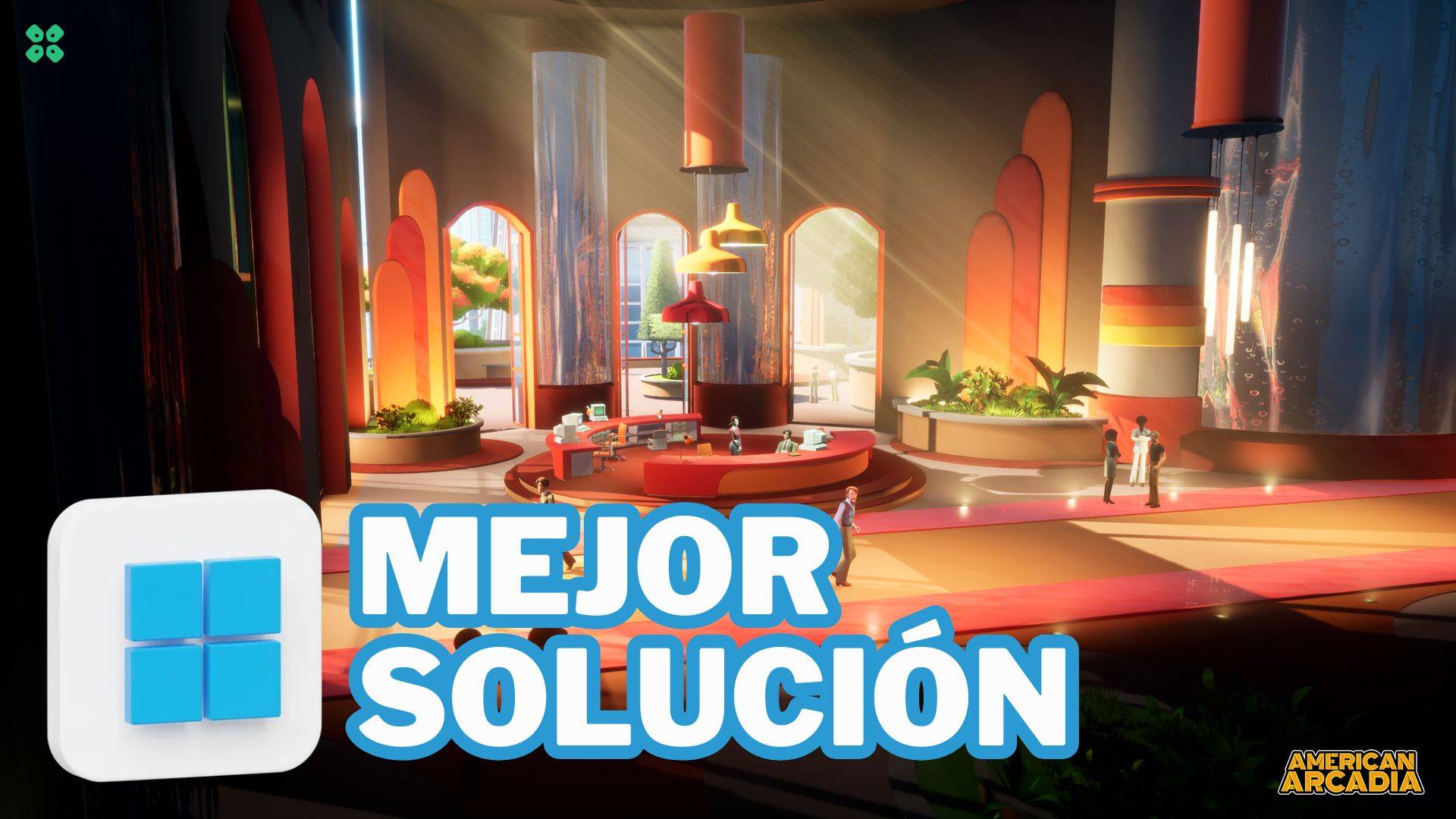 Artwork of AmericanArcadia and its fix of bloqueo by TCG