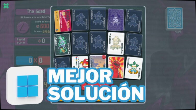 Artwork of Balatro and its fix of bloqueo by TCG