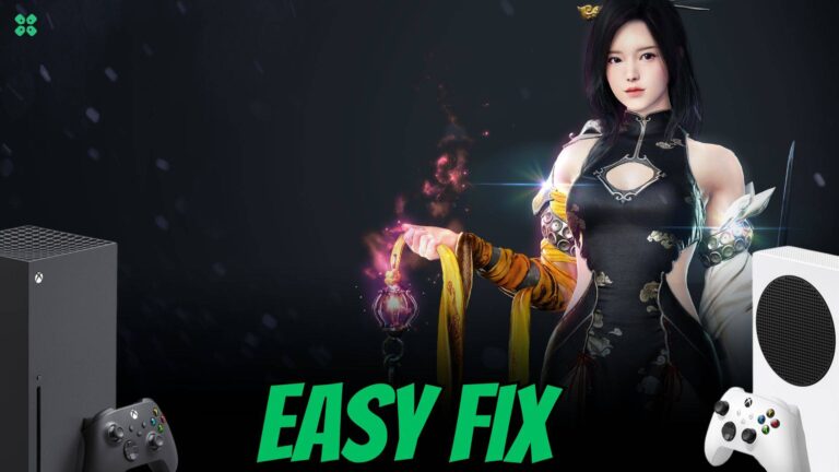 Artwork of BlackDesert and its fix of lagging by TCG