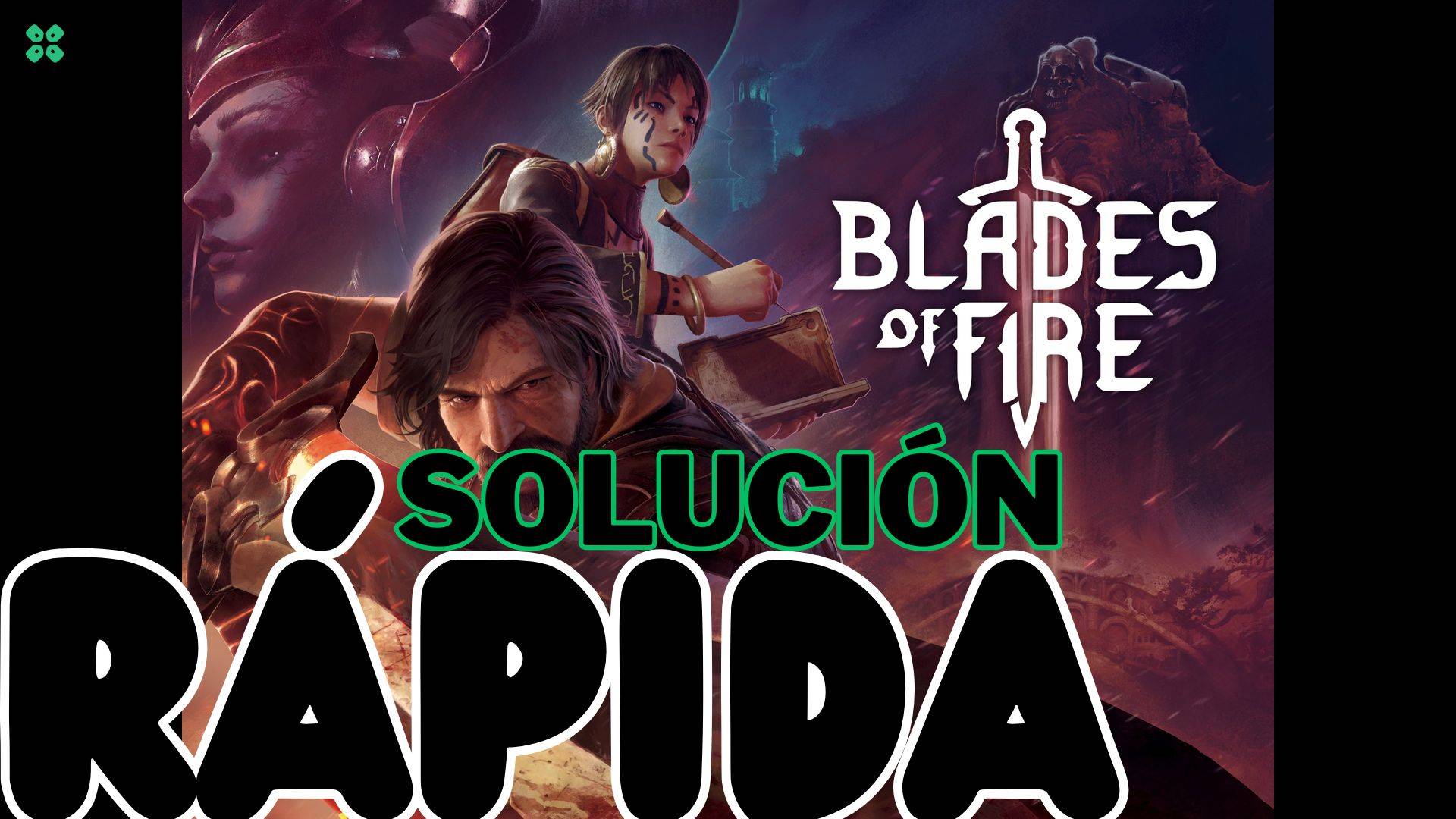 Artwork of BladesofFire and its fix of bloqueo by TCG