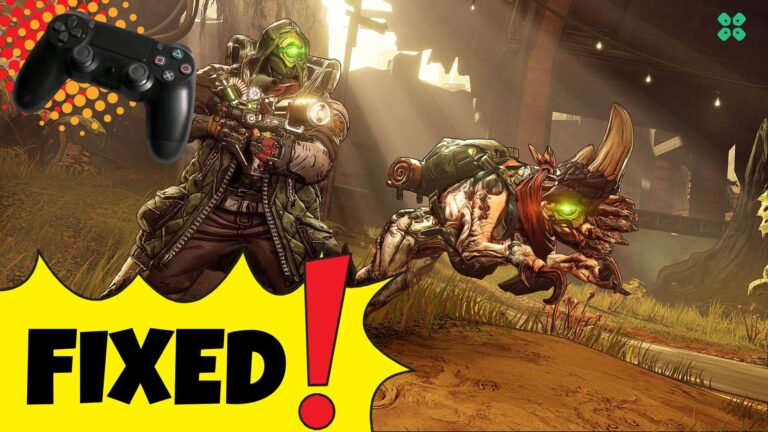 Artwork of Borderlands3 and its fix of lagging by TCG