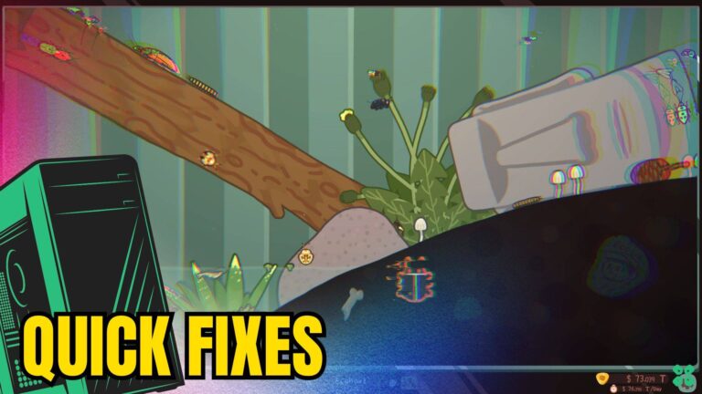 Artwork of Bugtopia and its fix of crashing by TCG