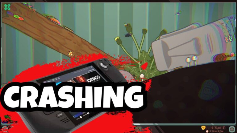 Artwork of Bugtopia and its fix of crashing by TCG