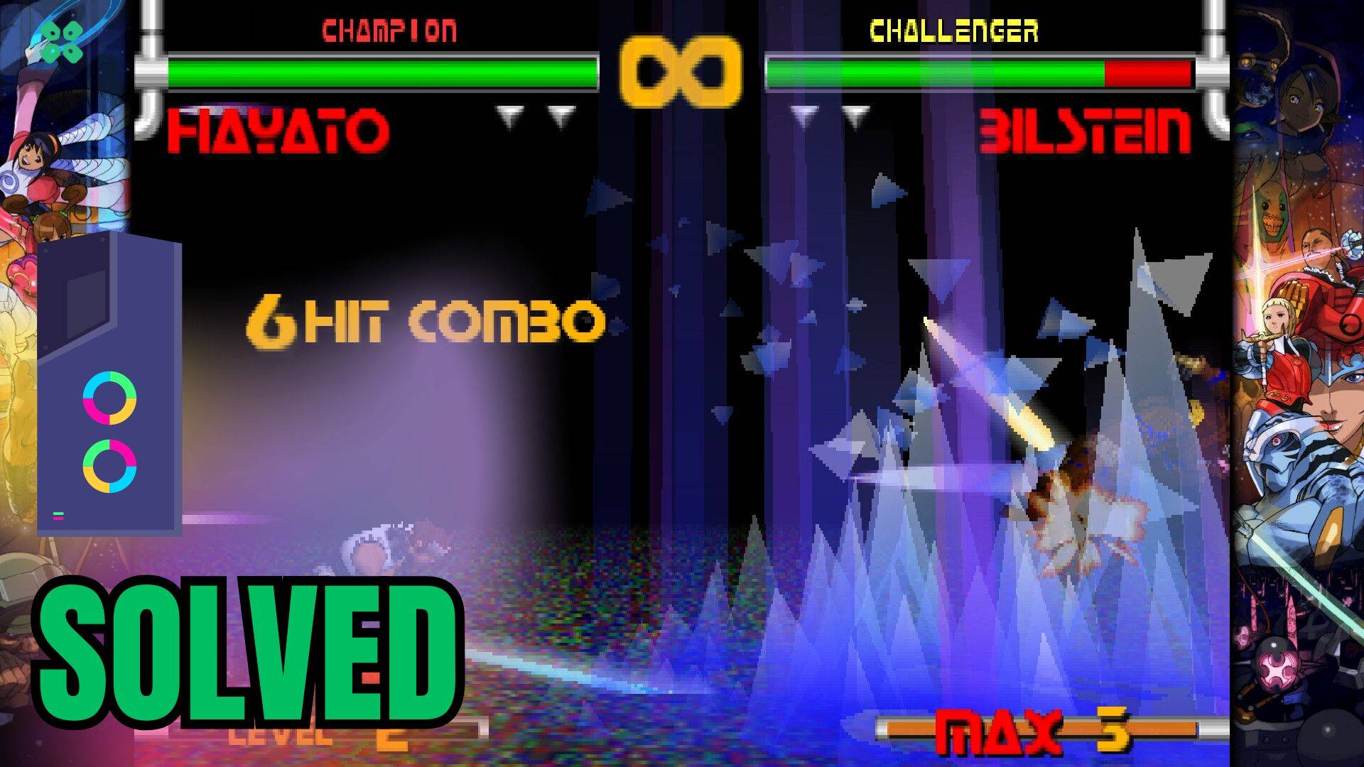 Artwork of CapcomFightingCollection2 and its fix of crashing by TCG