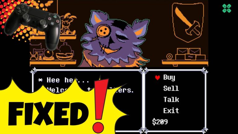 Artwork of Deltarune and its fix of crashing by TCG