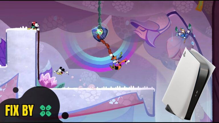 Artwork of DisneyIllusionIsland and its fix of crashing by TCG