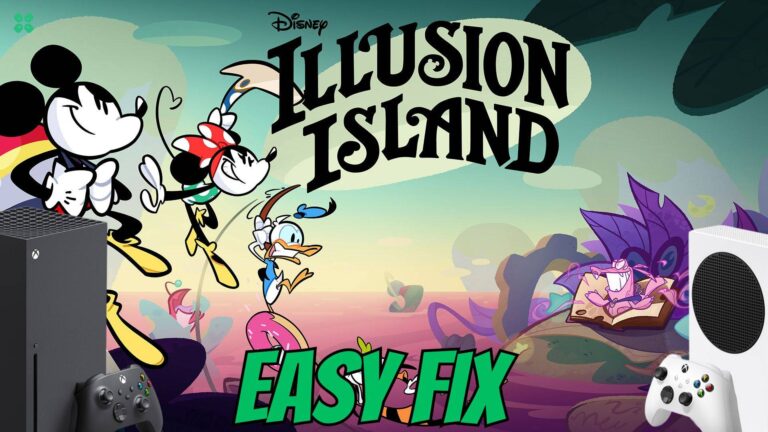 Artwork of DisneyIllusionIsland and its fix of crashing by TCG