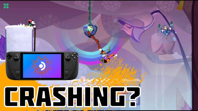 Artwork of DisneyIllusionIsland and its fix of crashing by TCG