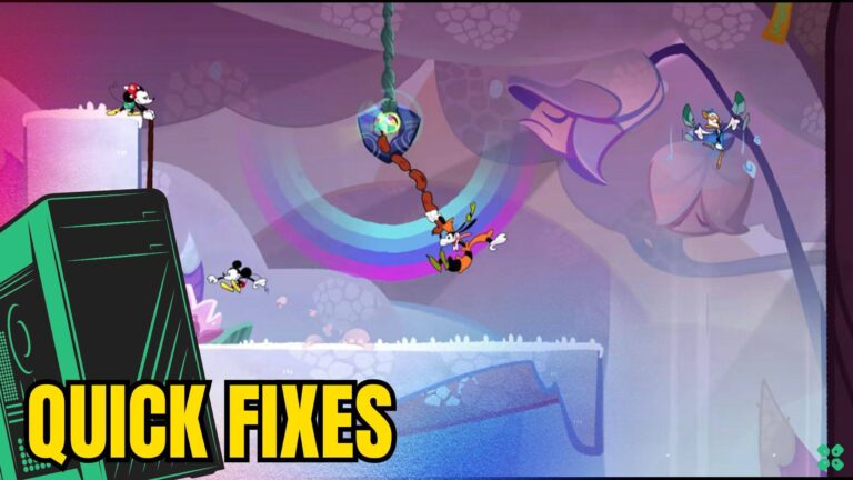 Artwork of DisneyIllusionIsland and its fix of crashing by TCG