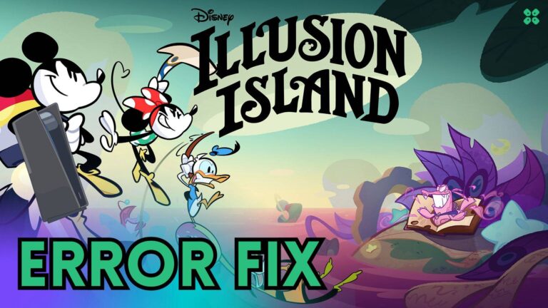 Artwork of DisneyIllusionIsland and its fix of lagging by TCG