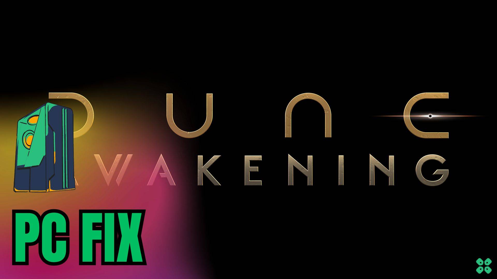 Artwork of DuneAwakening and its fix of crashing by TCG