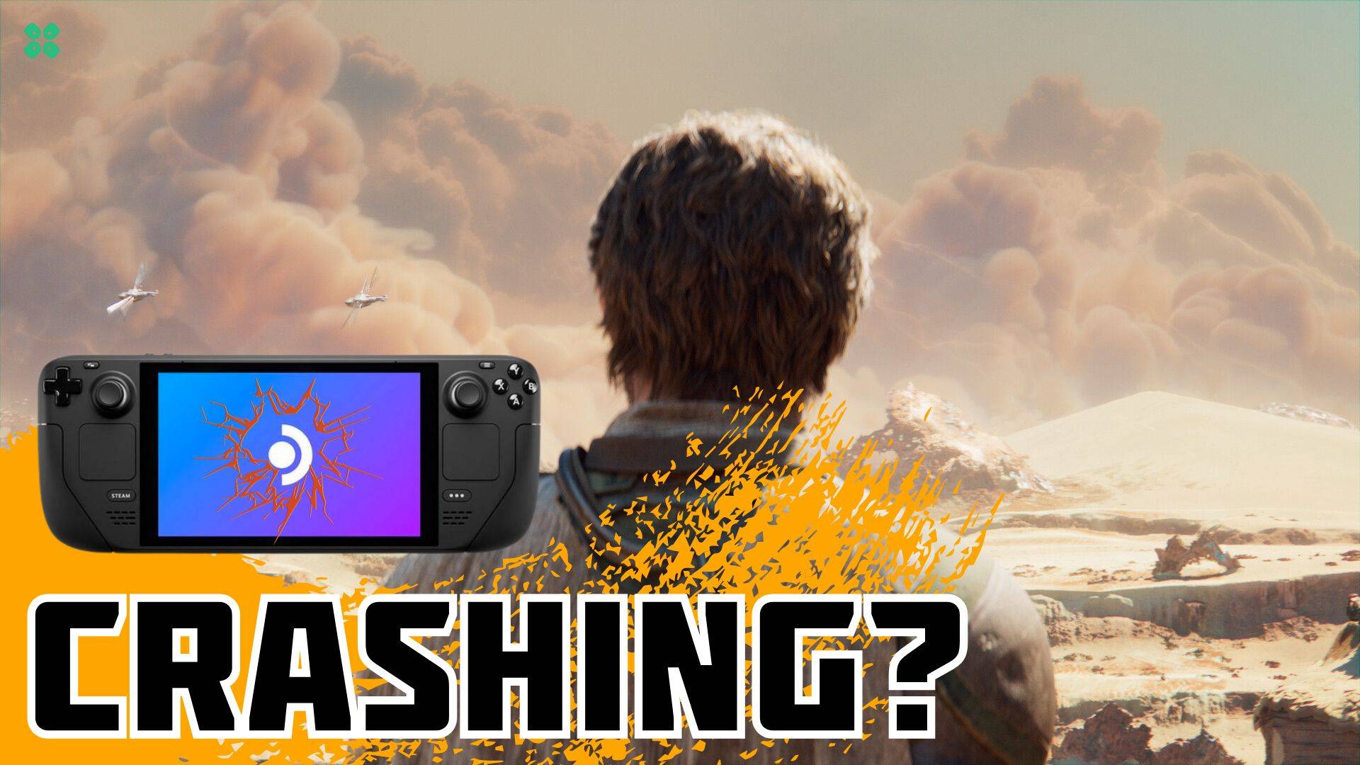 Artwork of DuneAwakening and its fix of crashing by TCG