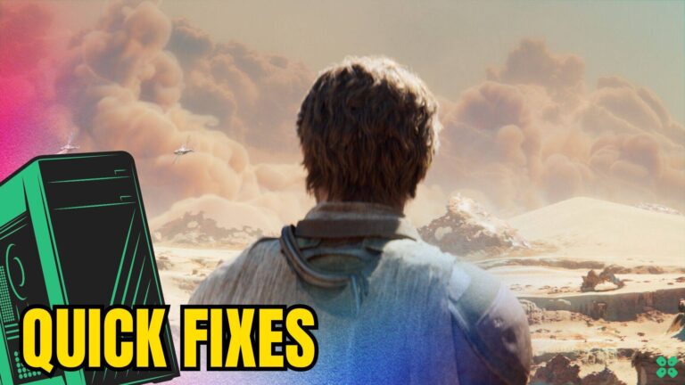Artwork of DuneAwakening and its fix of lagging by TCG