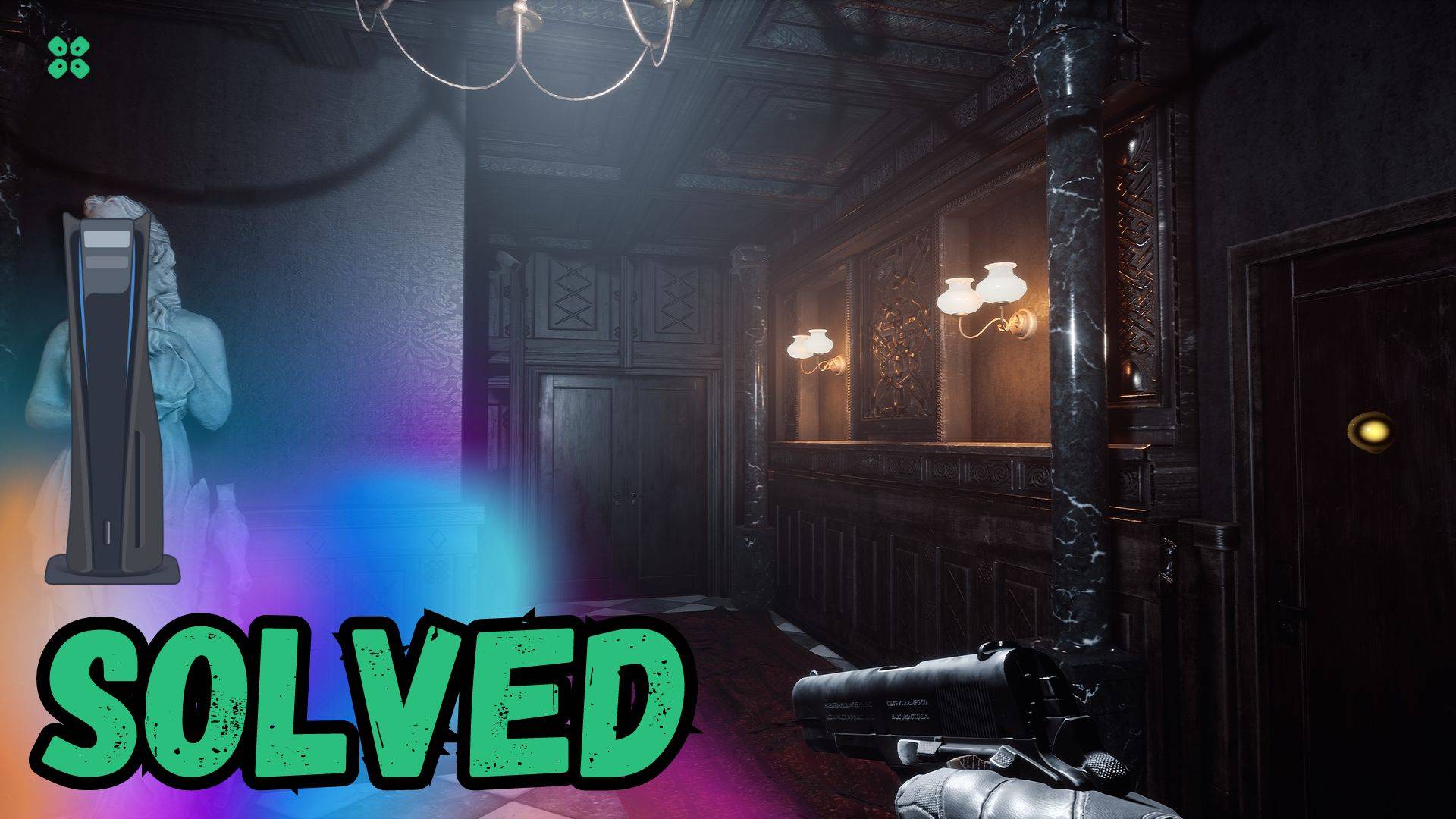 Artwork of EternalEvil and its fix of crashing by TCG