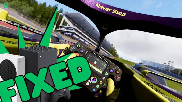 Artwork of F125 and its fix of crashing by TCG