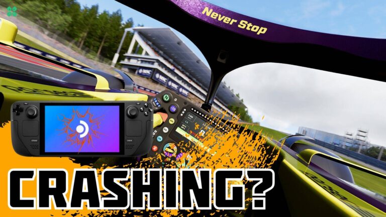 Artwork of F125 and its fix of crashing by TCG