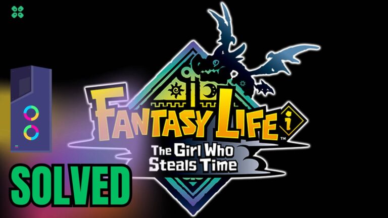 Artwork of FantasyLifeiTheGirlWhoStealsTime and its fix of crashing by TCG