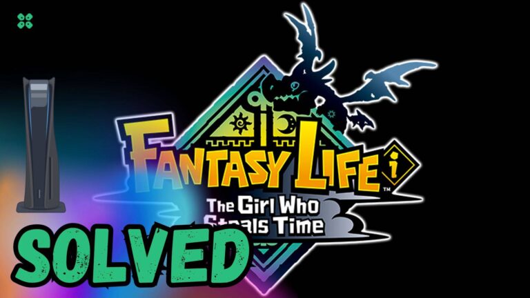 Artwork of FantasyLifeiTheGirlWhoStealsTime and its fix of lagging by TCG