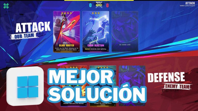 Artwork of FragPunk and its fix of bloqueo by TCG