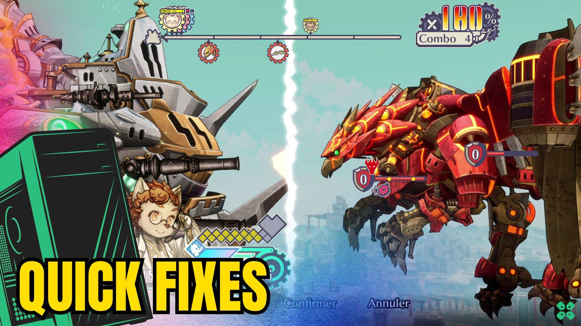 Artwork of FugaMelodiesofSteel3 and its fix of crashing by TCG