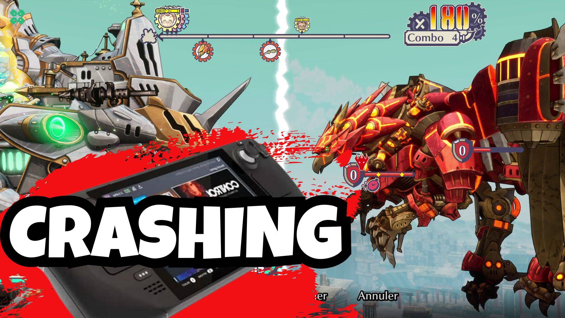 Artwork of FugaMelodiesofSteel3 and its fix of crashing by TCG