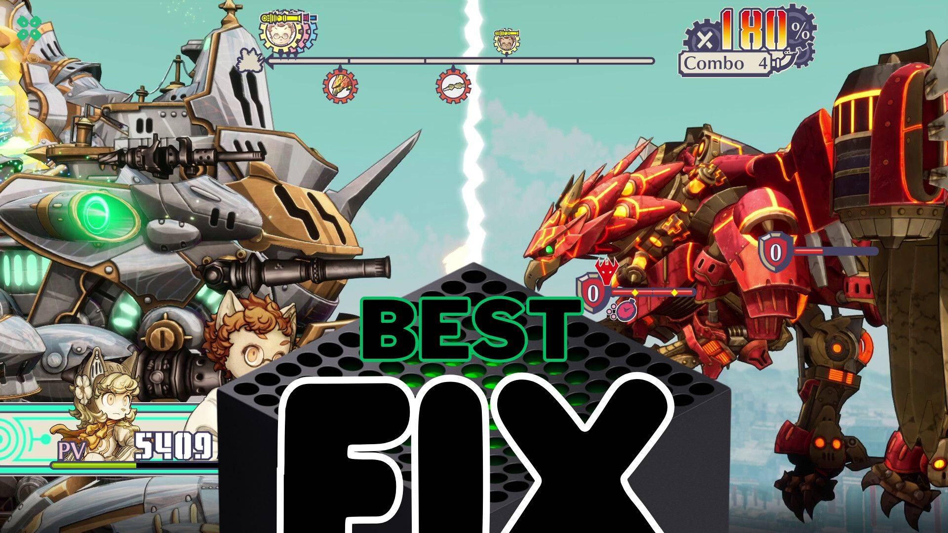 Artwork of FugaMelodiesofSteel3 and its fix of crashing by TCG