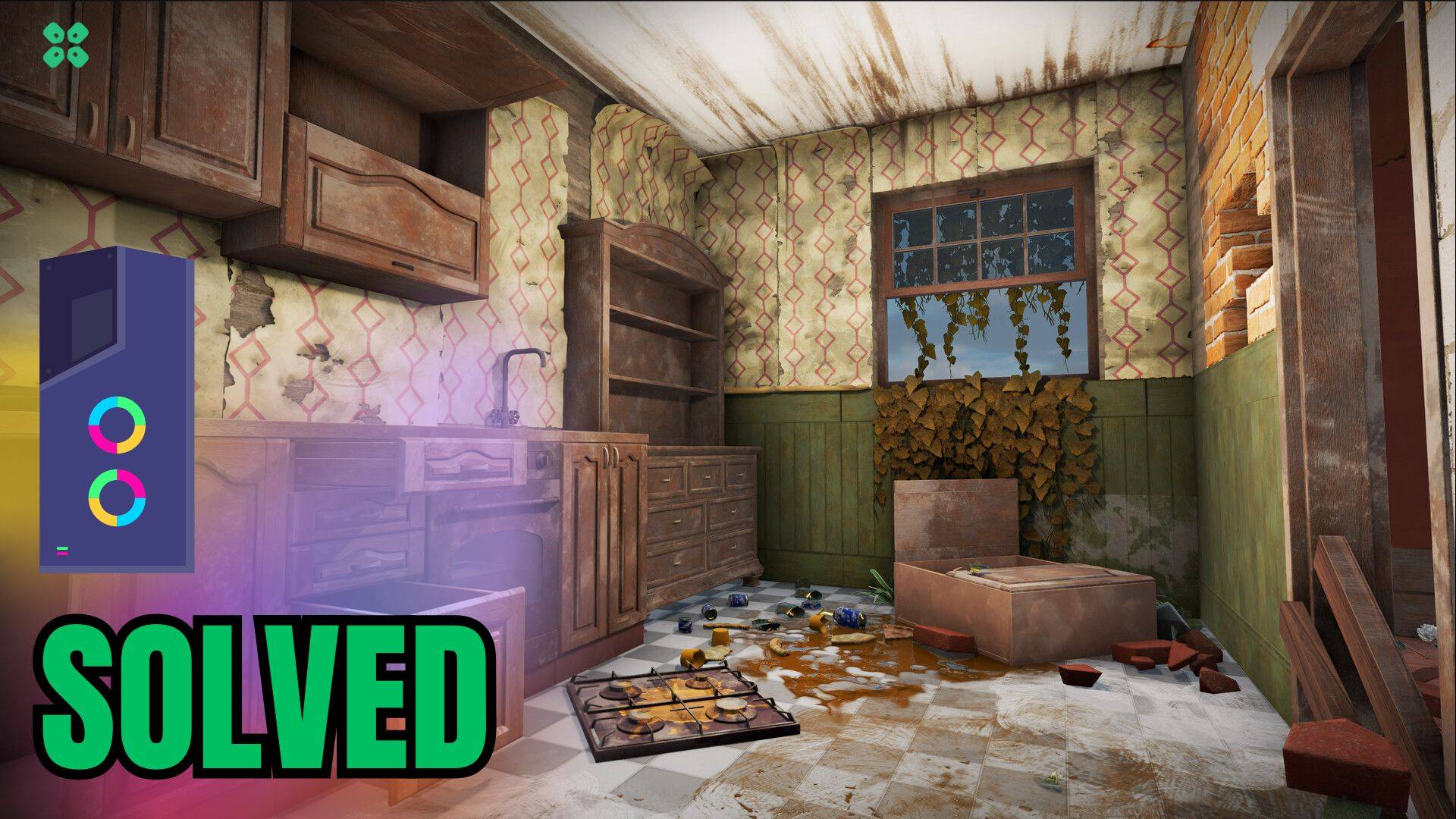 Artwork of HouseFlipper2 and its fix of lagging by TCG