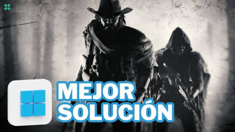 Artwork of HuntShowdown1896 and its fix of bloqueo by TCG