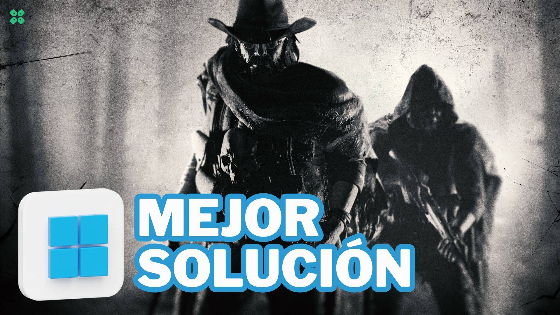 Artwork of HuntShowdown1896 and its fix of bloqueo by TCG