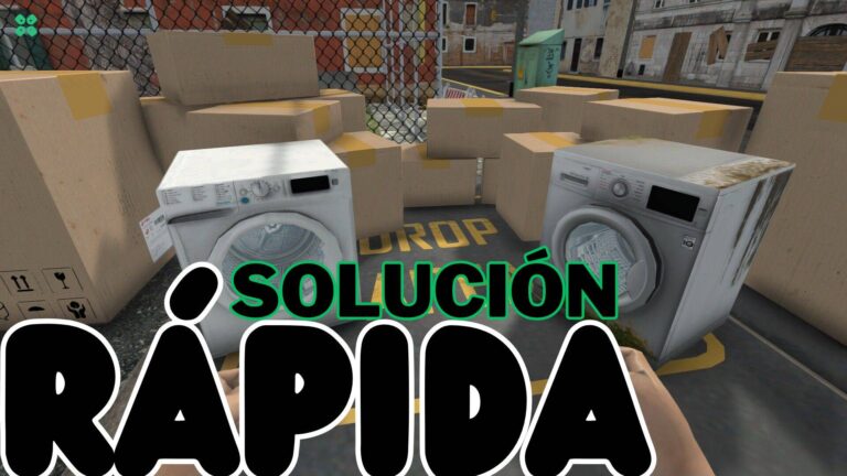 Artwork of LaundryStoreSimulator and its fix of bloqueo by TCG