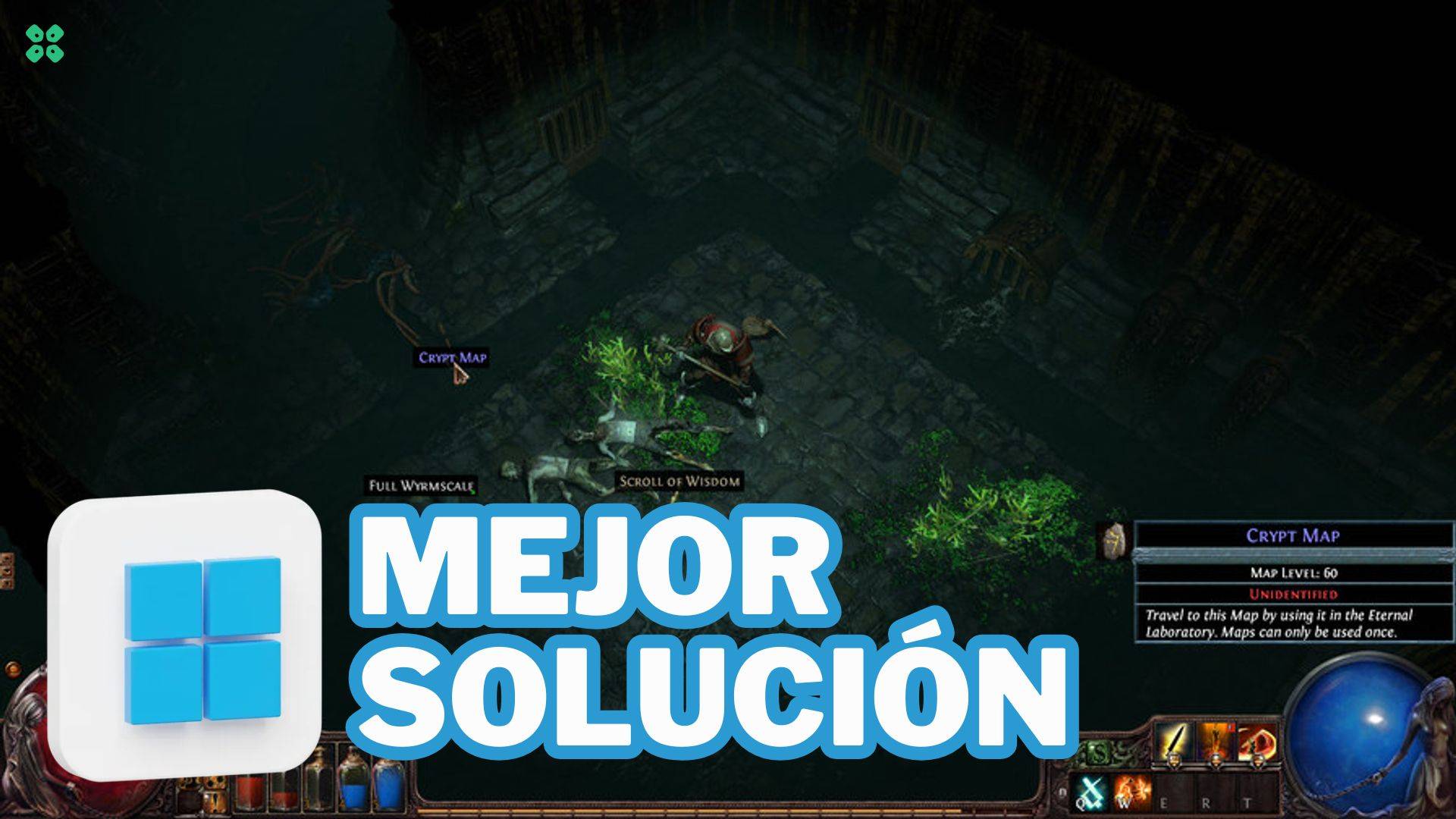 Artwork of PathofExile and its fix of bloqueo by TCG