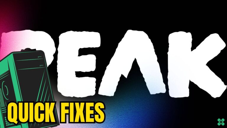 Artwork of Peak and its fix of lagging by TCG