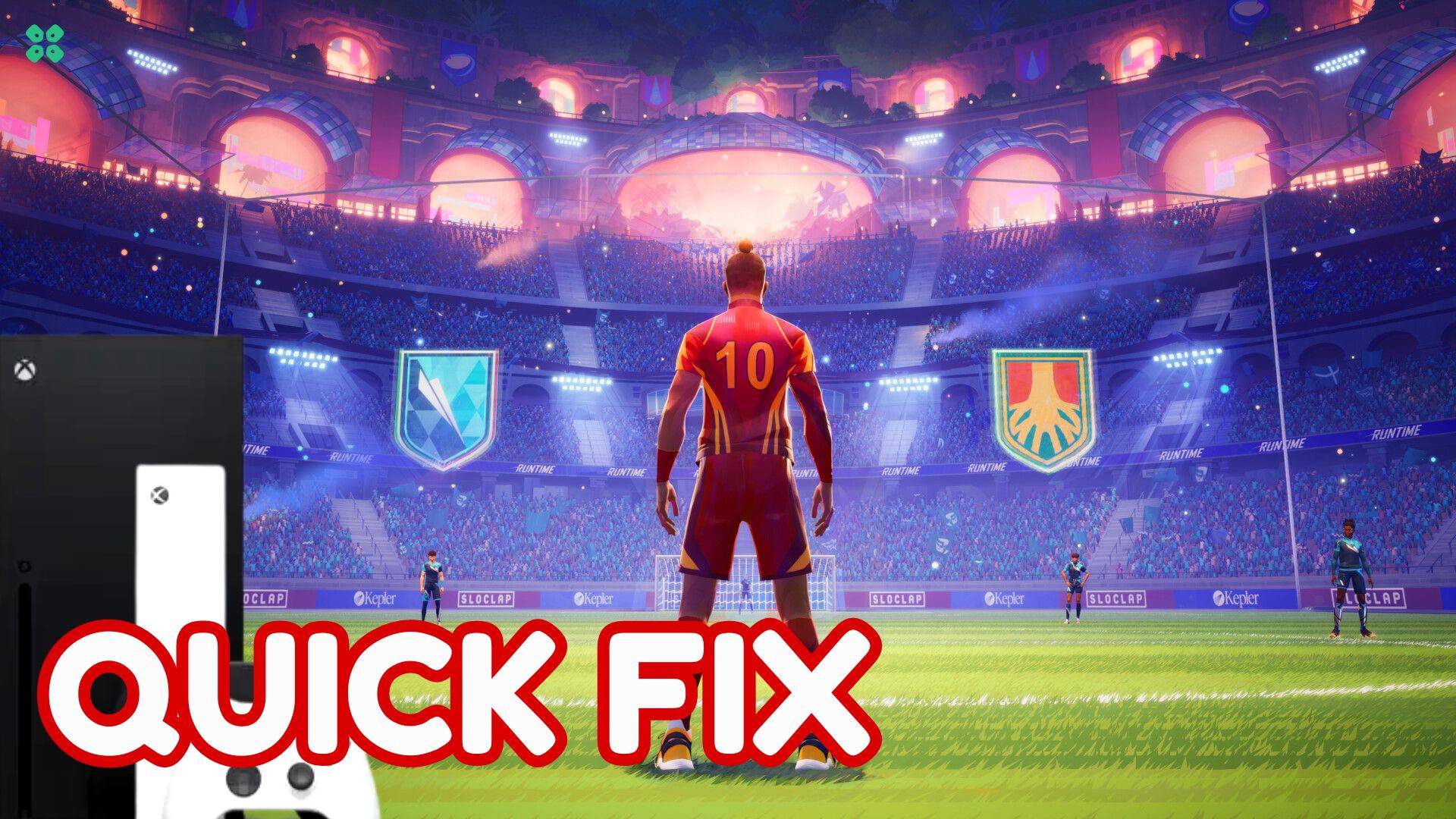 Artwork of Rematch and its fix of crashing by TCG