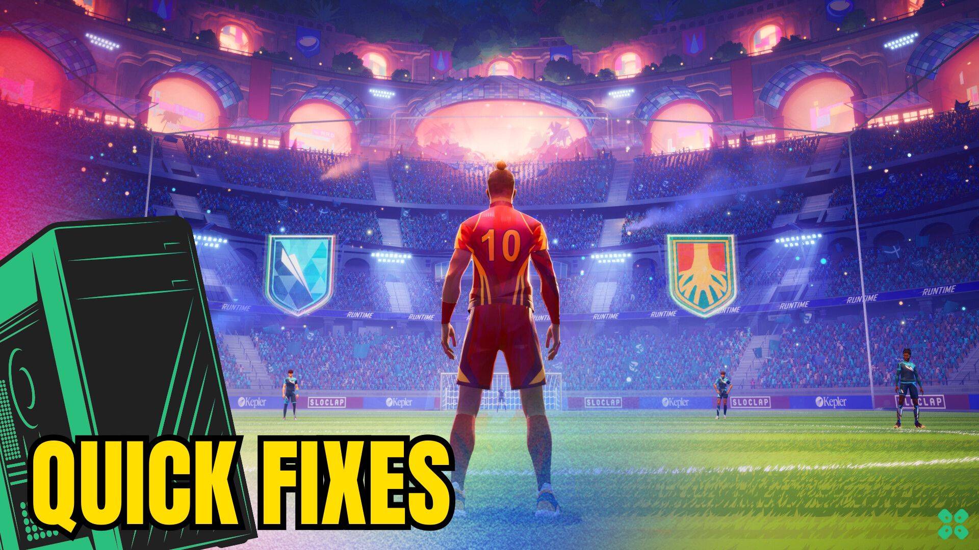 Artwork of Rematch and its fix of crashing by TCG