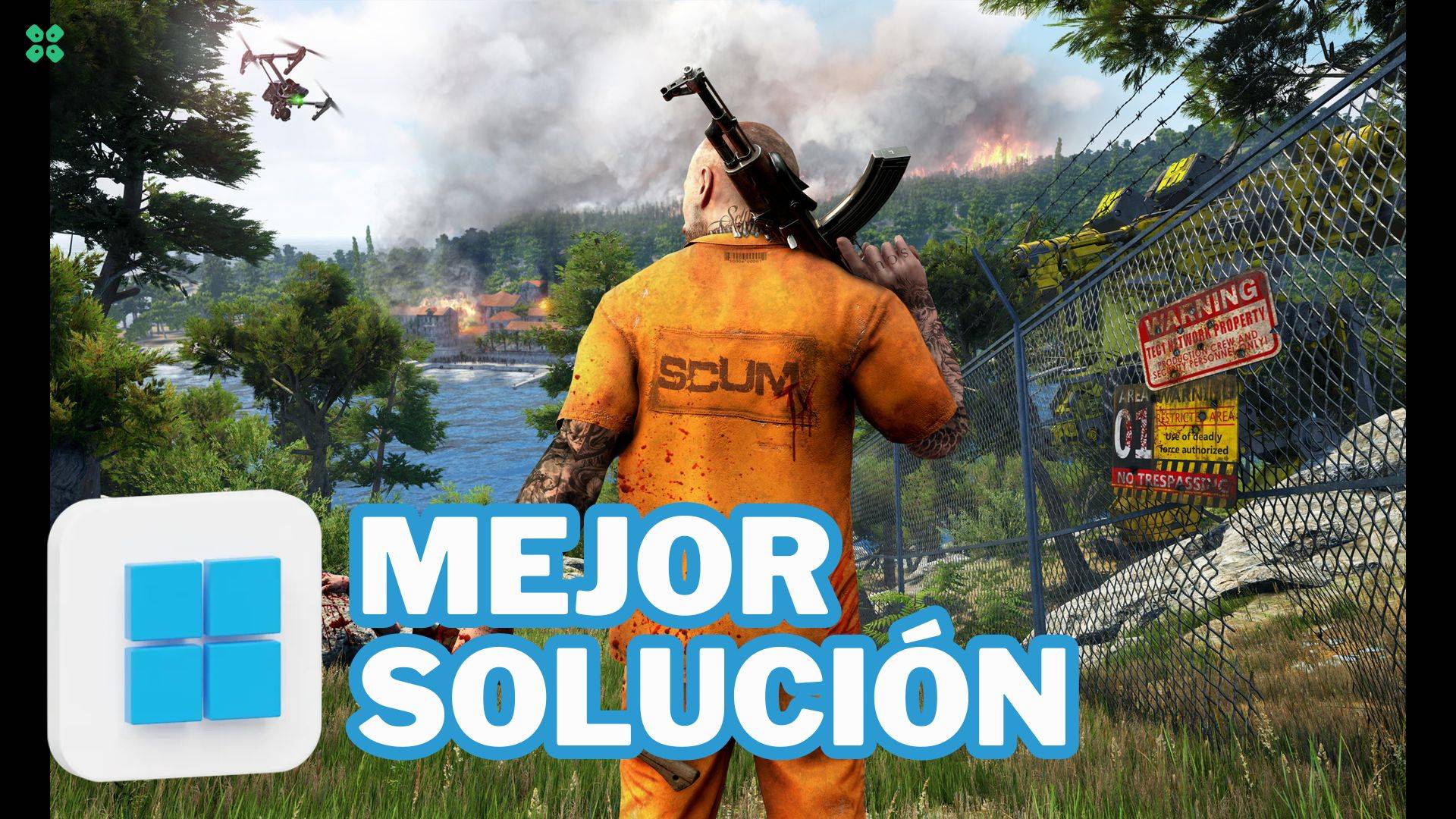 Artwork of Scum and its fix of bloqueo by TCG
