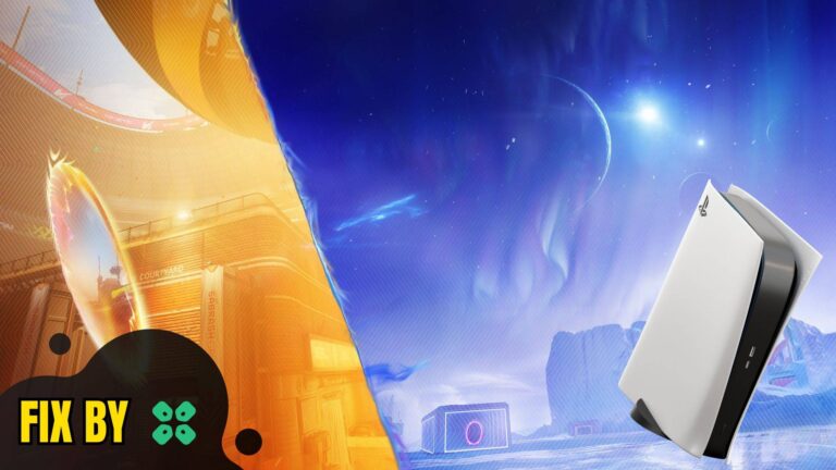 Artwork of Splitgate2 and its fix of lagging by TCG