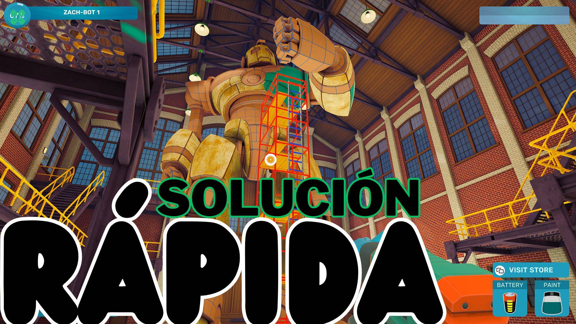 Artwork of SprayPaintSimulator and its fix of bloqueo by TCG