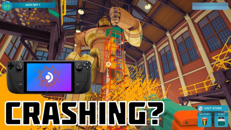 Artwork of SprayPaintSimulator and its fix of crashing by TCG