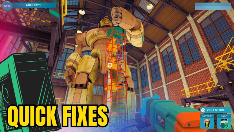 Artwork of SprayPaintSimulator and its fix of lagging by TCG