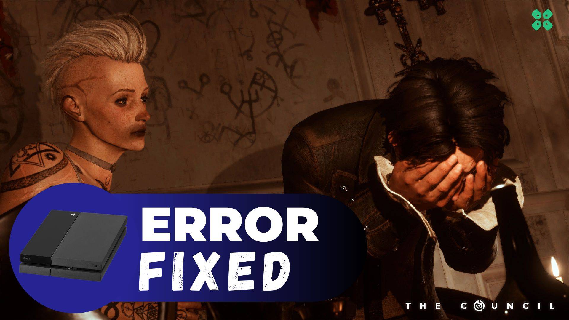 Artwork of TheCouncil and its fix of crashing by TCG